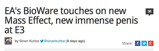 Illustration for article titled A Browser Extension That Makes Video Game News Much Funnier